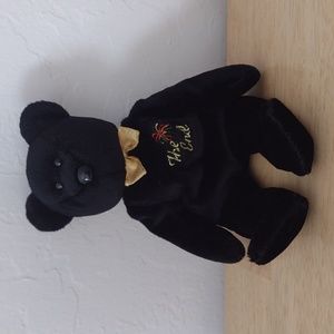 "The End" Beanie Baby Bear
